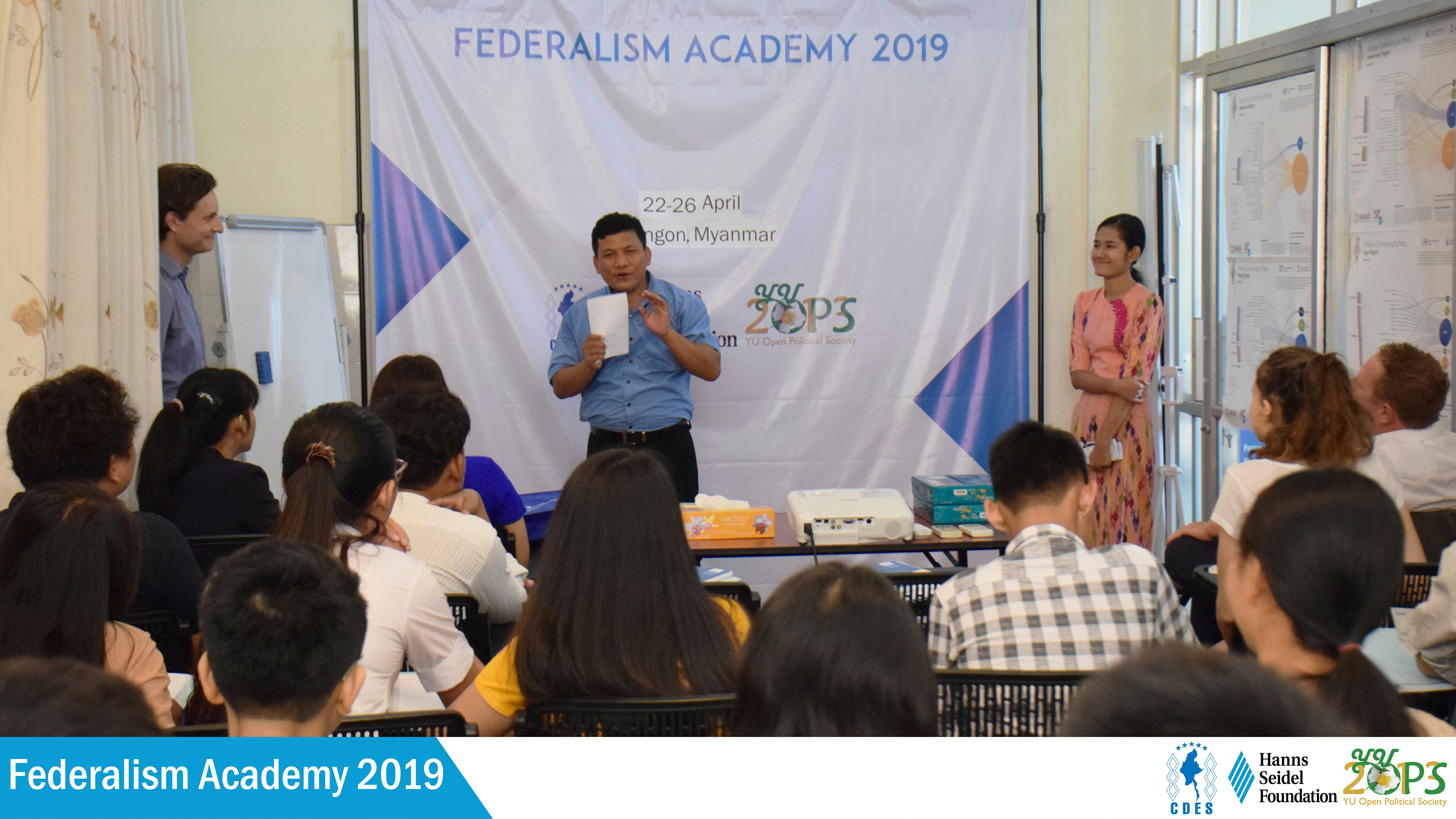 Federalism Academy 2019