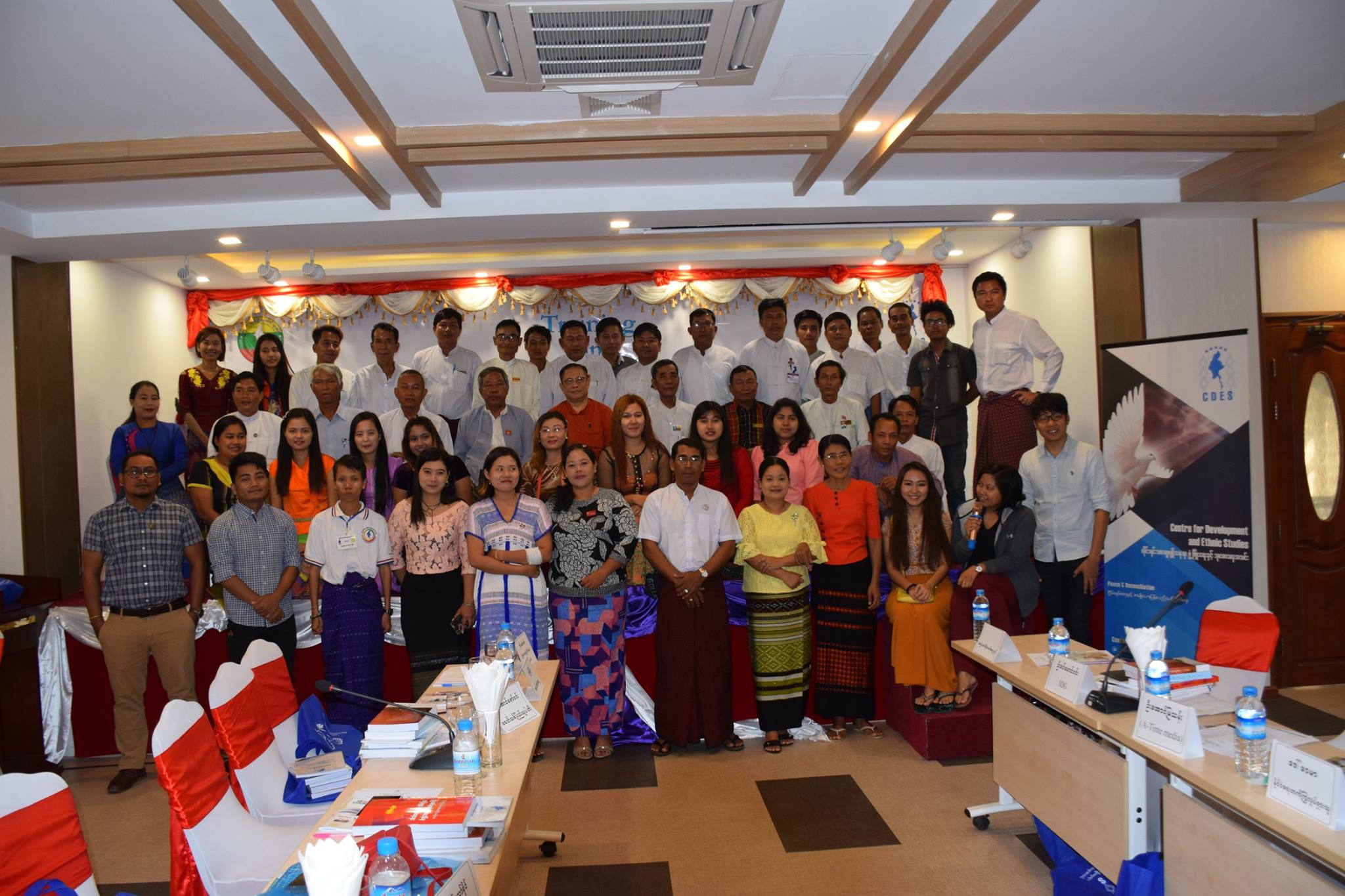 CDES conducted training for political and social actors in Ayeyarwady Region.