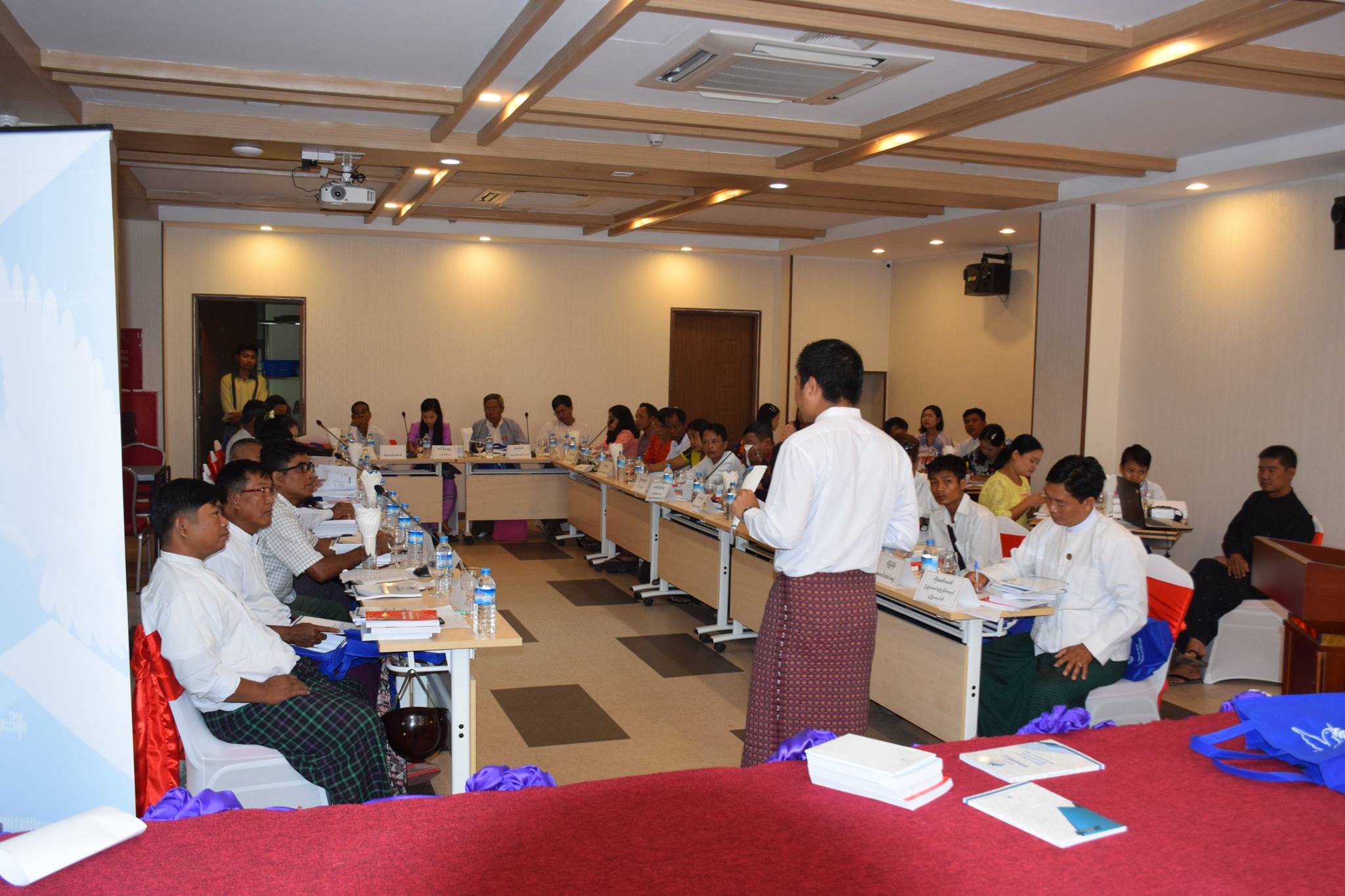 CDES conducted training for political and social actors in Ayeyarwady Region.
