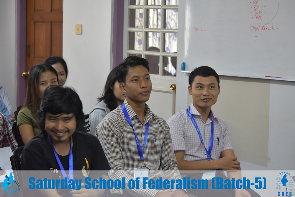 Saturday School of Federalism (Batch-5)